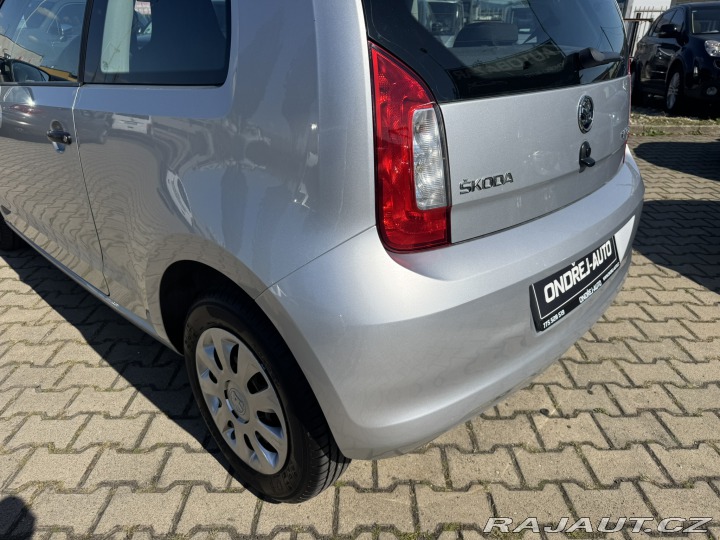 Škoda Citigo 1,0 MPI 44 KW 1. MAJ SŠA 2015