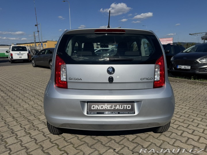Škoda Citigo 1,0 MPI 44 KW 1. MAJ SŠA 2015