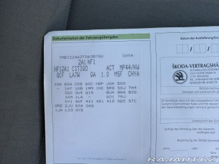 Škoda Citigo 1,0 MPI 44 KW 1. MAJ SŠA 2015