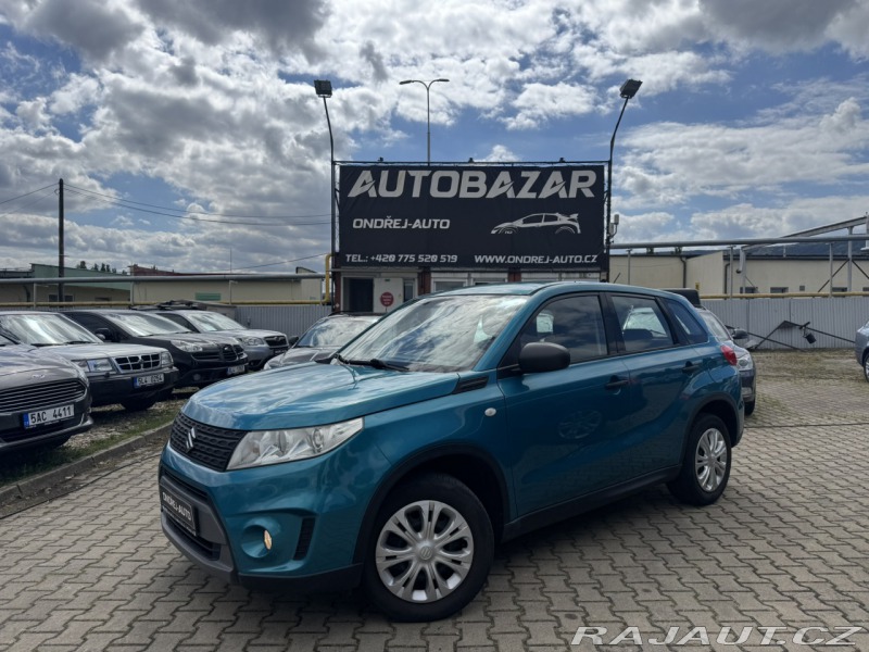 Suzuki Vitara 4X4 1,6i 88KW TAŽNÉ 1.MAJ