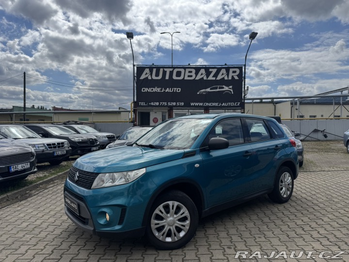 Suzuki Vitara 4X4 1,6i 88KW TAŽNÉ 1.MAJ 2015