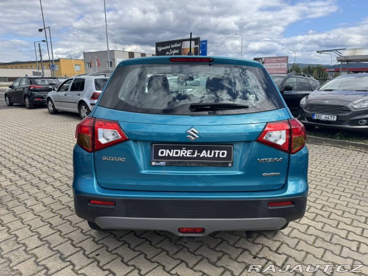 Suzuki Vitara 4X4 1,6i 88KW TAŽNÉ 1.MAJ 2015
