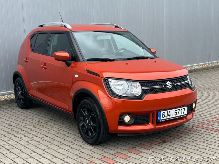 Suzuki Ignis 1,2i 66kW PREMIUM 1. Maj- 2019