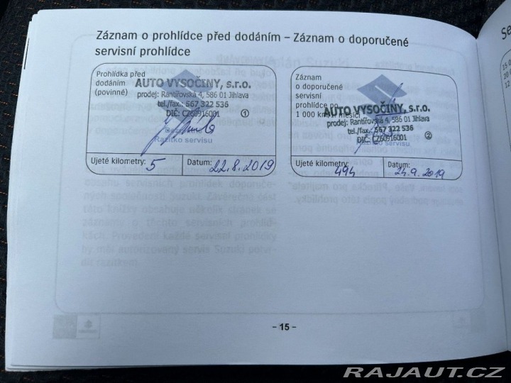 Suzuki Ignis 1,2i 66kW PREMIUM 1. Maj- 2019