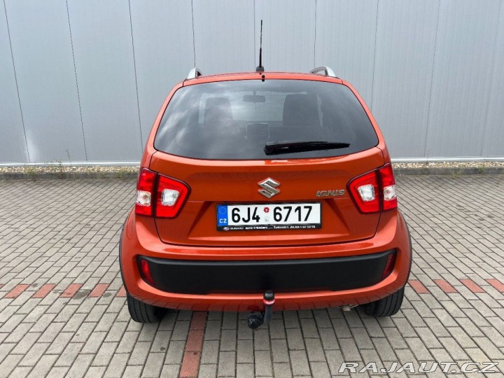 Suzuki Ignis 1,2i 66kW PREMIUM 1. Maj- 2019