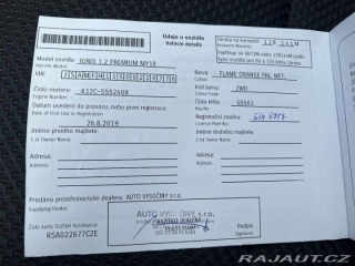 Suzuki Ignis 1,2i 66kW PREMIUM 1. Maj- 2019