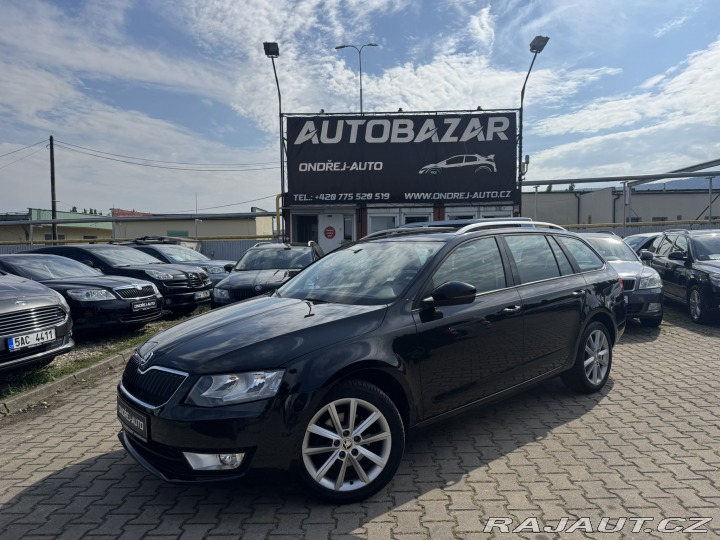 Škoda Octavia 2,0 TDI 110 KW 2. MAJ. 2014