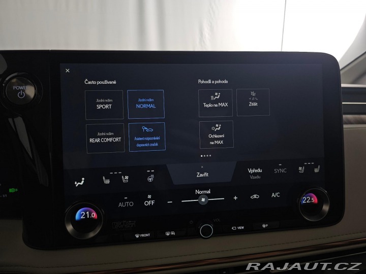 Lexus Ostatní modely LM 350h 2025