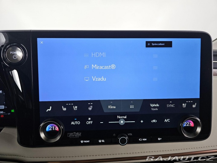 Lexus Ostatní modely LM 350h 2025