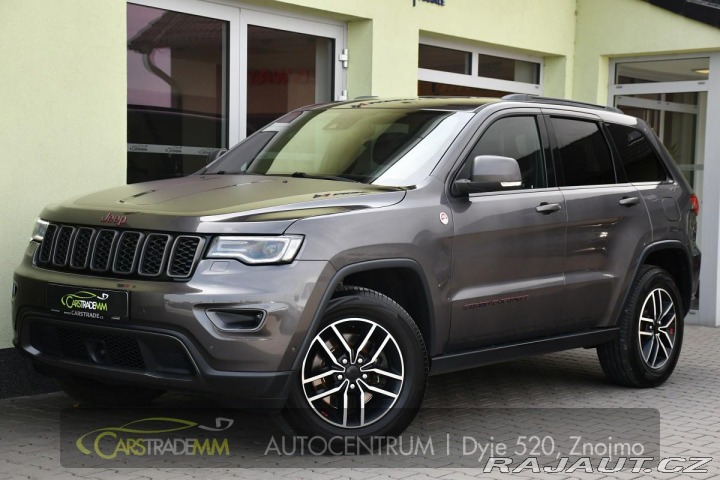 Jeep Grand Cherokee 3.0CRD TRAILHAWK PANO TAŽ 2019