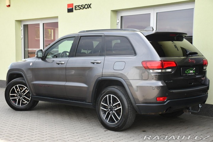 Jeep Grand Cherokee 3.0CRD TRAILHAWK PANO TAŽ 2019