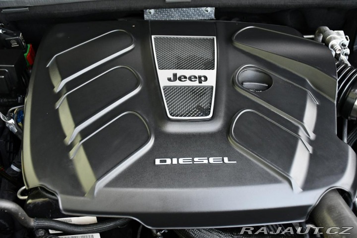 Jeep Grand Cherokee 3.0CRD TRAILHAWK PANO TAŽ 2019