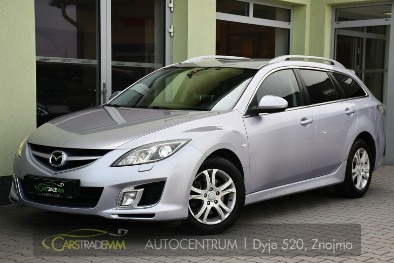 Mazda 6 2.2 MZR-CD 120kW TAŽNÉ BO