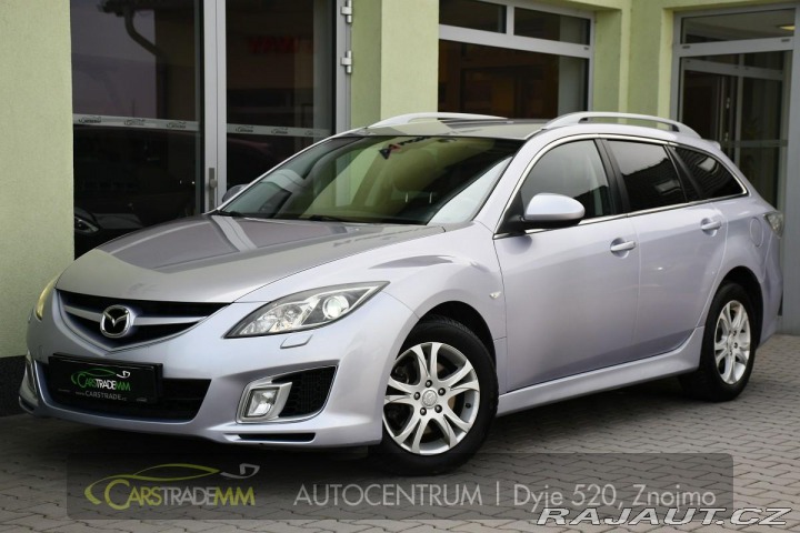 Mazda 6 2.2 MZR-CD 120kW TAŽNÉ BO 2009