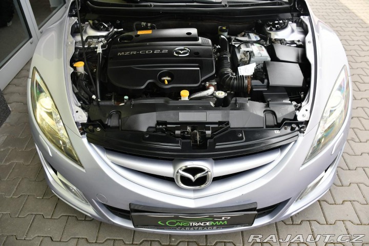 Mazda 6 2.2 MZR-CD 120kW TAŽNÉ BO 2009