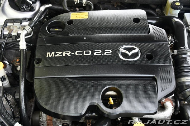 Mazda 6 2.2 MZR-CD 120kW TAŽNÉ BO 2009