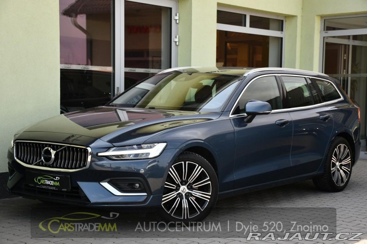 Volvo V60 B4 145kW SERV.KNÍŽKA 1M Č 2020