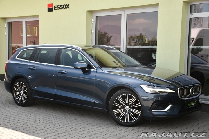 Volvo V60 B4 145kW SERV.KNÍŽKA 1M Č 2020