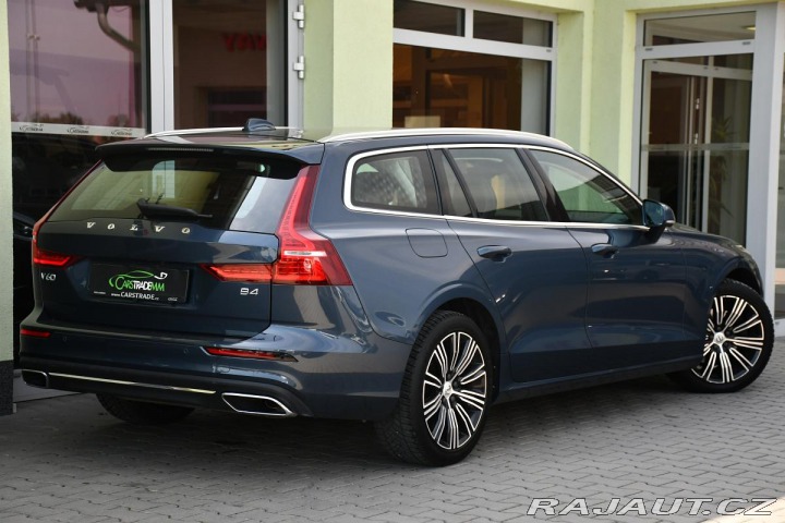 Volvo V60 B4 145kW SERV.KNÍŽKA 1M Č 2020