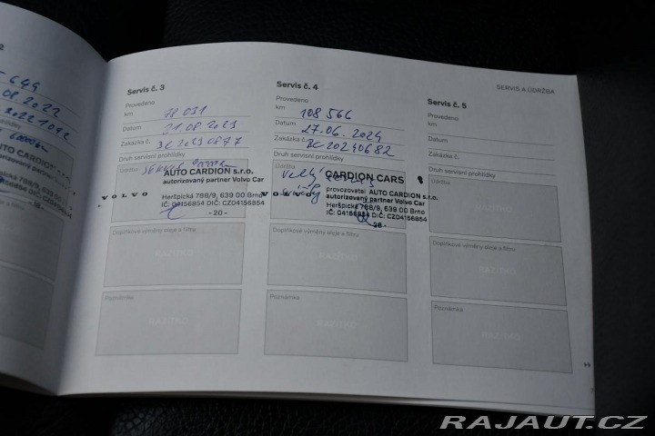 Volvo V60 B4 145kW SERV.KNÍŽKA 1M Č 2020