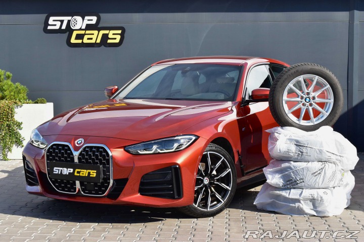 BMW 4 GC 420d xD MSPORT*TAŽNÉ*Z 2022