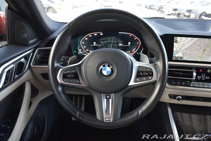 BMW 4 GC 420d xD MSPORT*TAŽNÉ*Z 2022