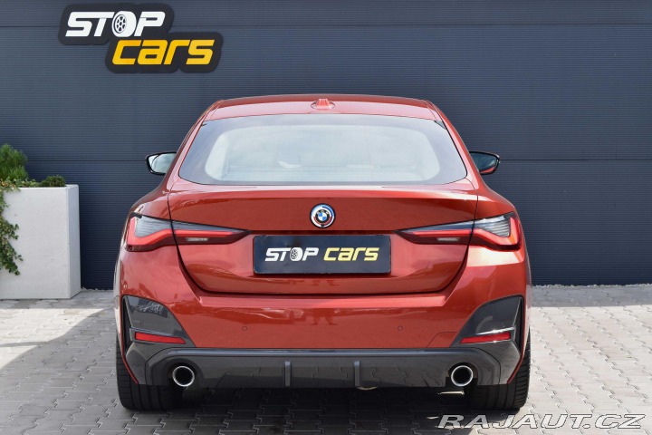 BMW 4 GC 420d xD MSPORT*TAŽNÉ*Z 2022