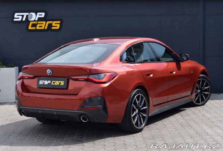 BMW 4 GC 420d xD MSPORT*TAŽNÉ*Z 2022