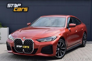 BMW 4 GC 420d xD MSPORT*TAŽNÉ*Z 2022