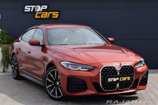 BMW 4 GC 420d xD MSPORT*TAŽNÉ*Z 2022