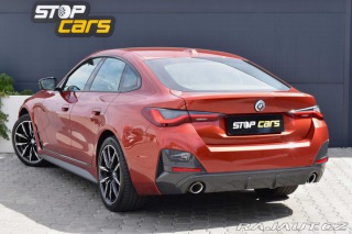 BMW 4 GC 420d xD MSPORT*TAŽNÉ*Z 2022