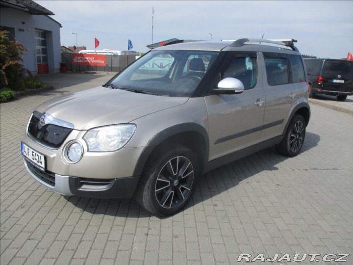 Škoda Yeti 2,0 Tdi 103kw 4x4 CZauto 2012
