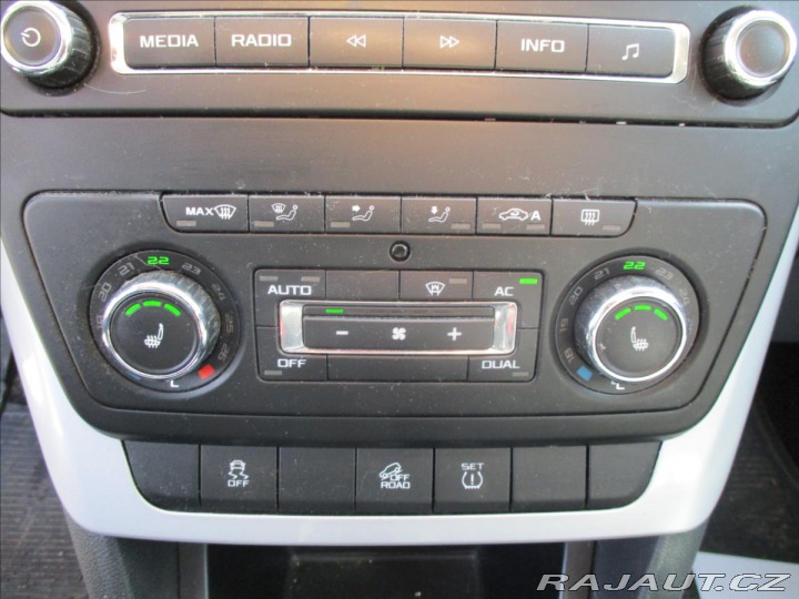 Škoda Yeti 2,0 Tdi 103kw 4x4 CZauto 2012