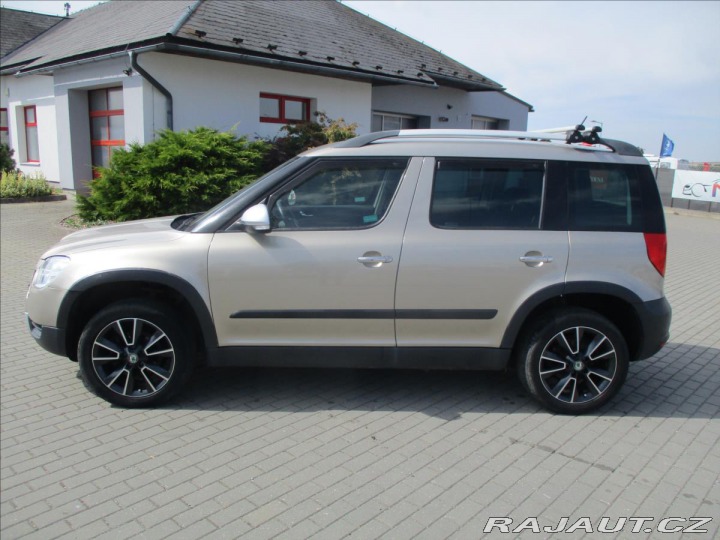 Škoda Yeti 2,0 Tdi 103kw 4x4 CZauto 2012