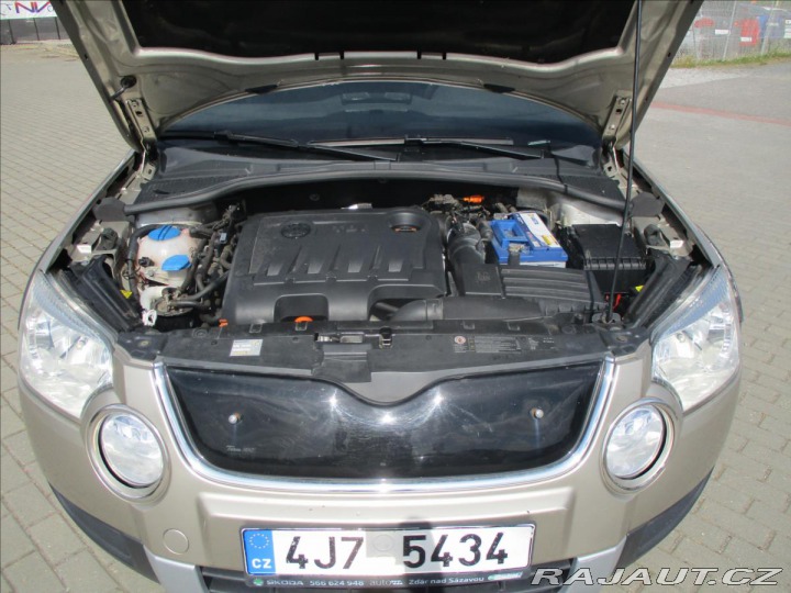 Škoda Yeti 2,0 Tdi 103kw 4x4 CZauto 2012