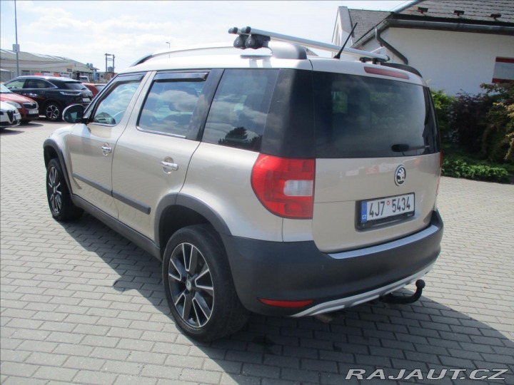 Škoda Yeti 2,0 Tdi 103kw 4x4 CZauto 2012