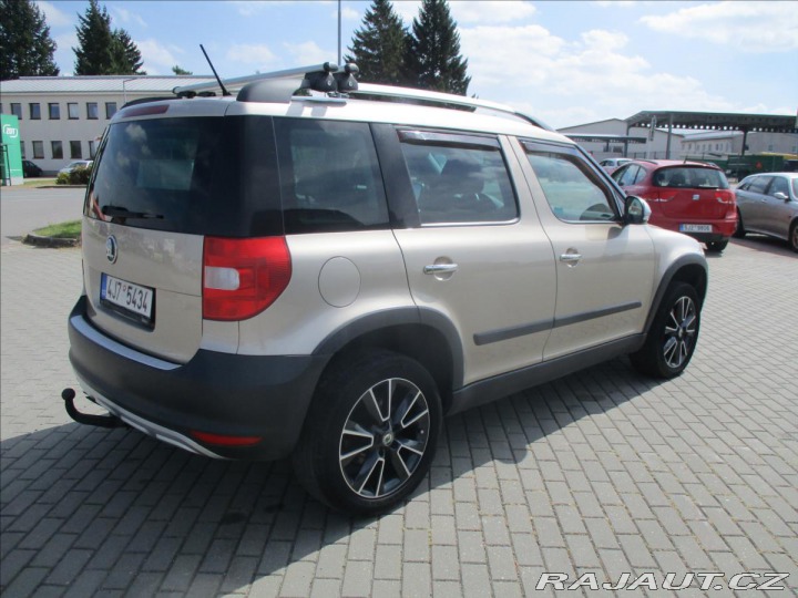 Škoda Yeti 2,0 Tdi 103kw 4x4 CZauto 2012