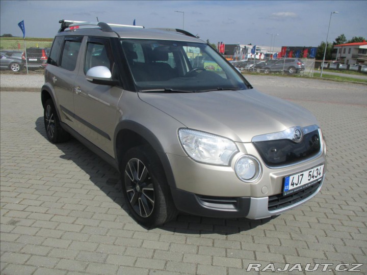 Škoda Yeti 2,0 Tdi 103kw 4x4 CZauto 2012