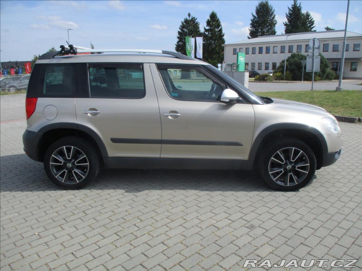 Škoda Yeti 2,0 Tdi 103kw 4x4 CZauto 2012
