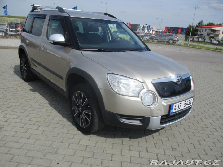 Škoda Yeti 2,0 Tdi 103kw 4x4 CZauto 2012