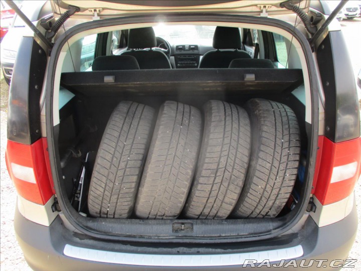 Škoda Yeti 2,0 Tdi 103kw 4x4 CZauto 2012