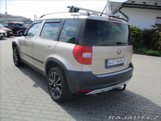 Škoda Yeti 2,0 Tdi 103kw 4x4 CZauto 2012