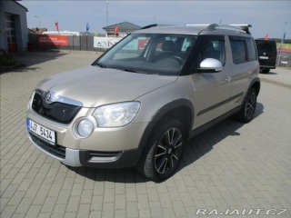 Škoda Yeti 2,0 Tdi 103kw 4x4 CZauto 2012