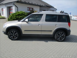 Škoda Yeti 2,0 Tdi 103kw 4x4 CZauto 2012