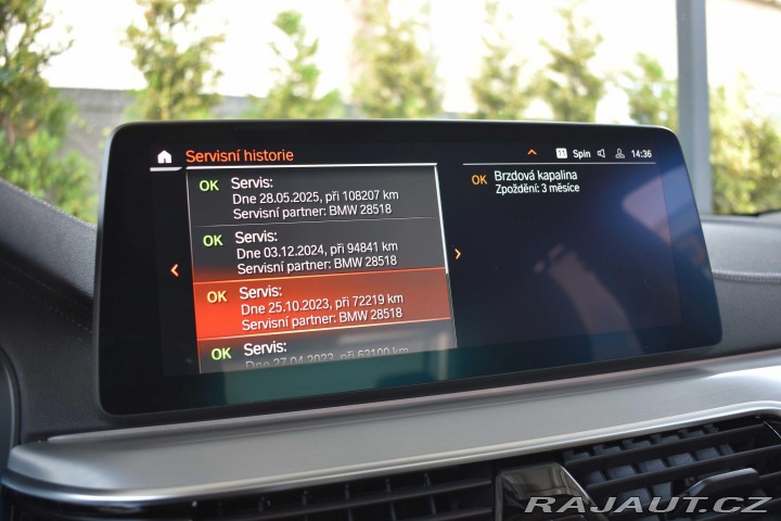 BMW 5 540d xD *MAX.VÝBAVA*DPH*Č 2020