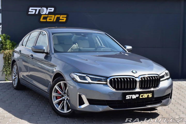BMW 5 540d xD *MAX.VÝBAVA*DPH*Č 2020