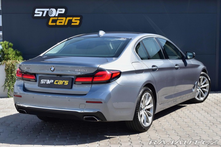 BMW 5 540d xD *MAX.VÝBAVA*DPH*Č 2020