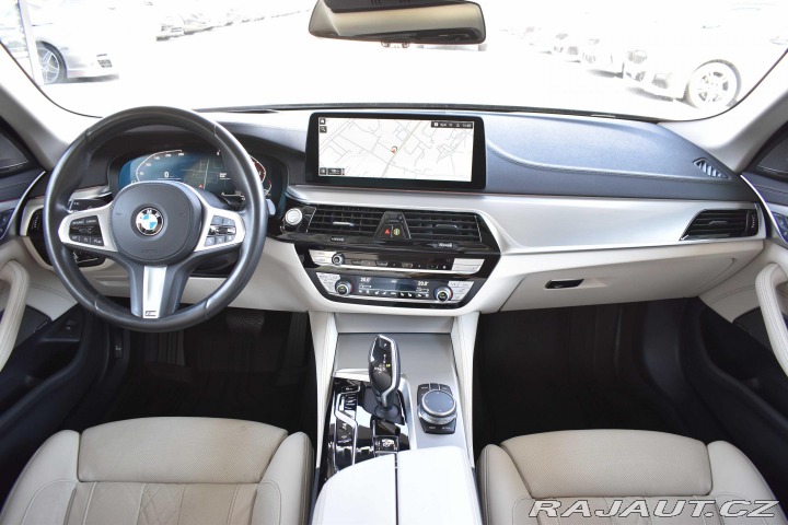 BMW 5 540d xD *MAX.VÝBAVA*DPH*Č 2020