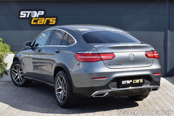 Mercedes-Benz GLC 250d 4MATIC*AMG*AIR*HEAD- 2017