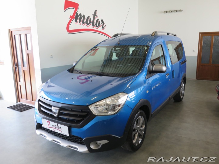 Dacia Dokker 1.2TCe,navi,klima,tažné 2015